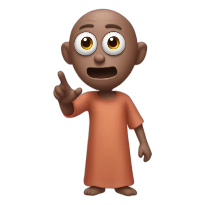 Globglobgabgalab sticker