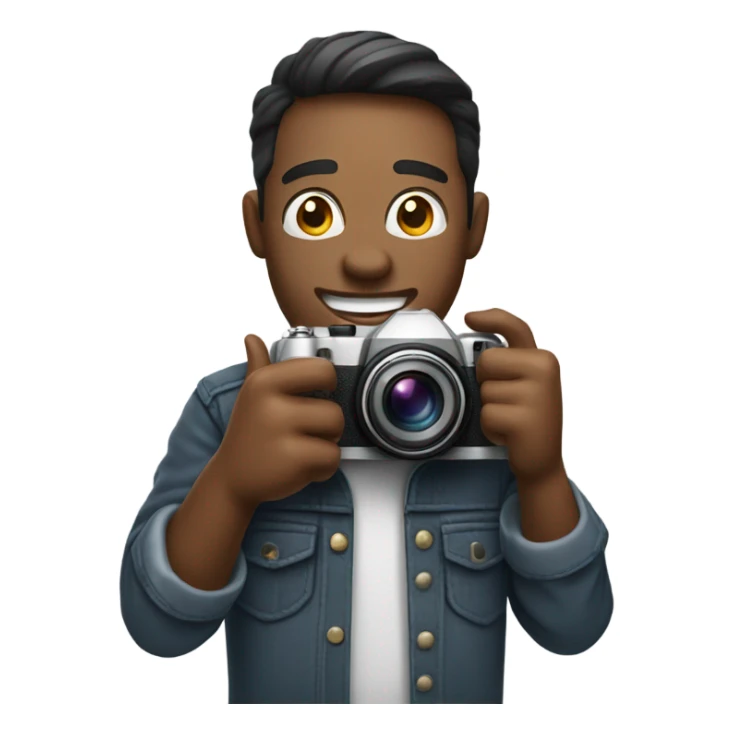 Photographer saying thank you  sticker