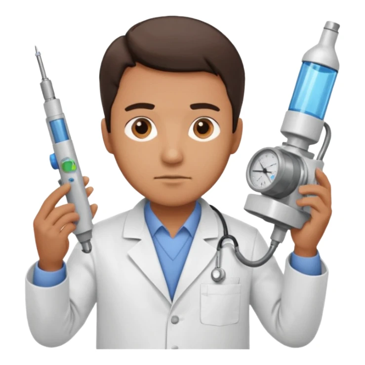 chef contrôle non destructif homme sticker