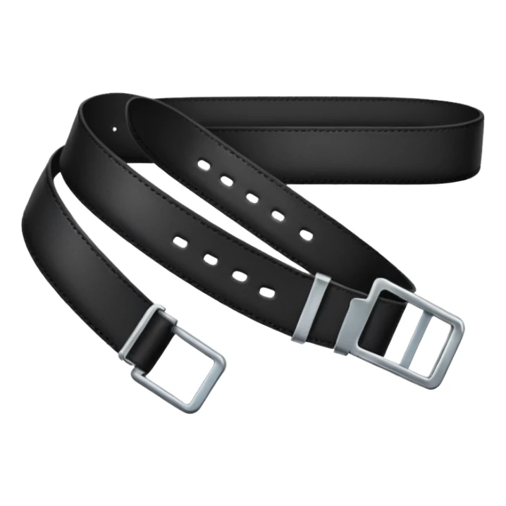 seat body belt  sticker