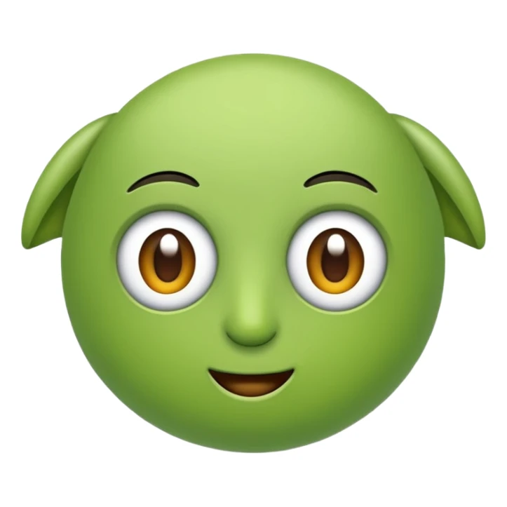 Yeşil fiyonk simli  sticker