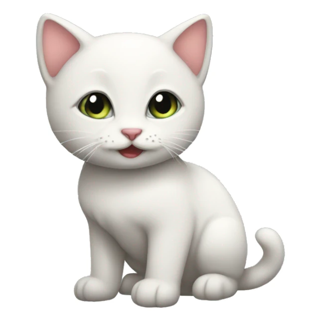 Hi i want some cute kitty emoji sticker