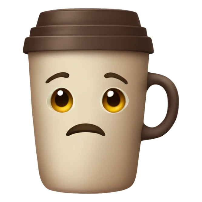 A cozy coffee sticker