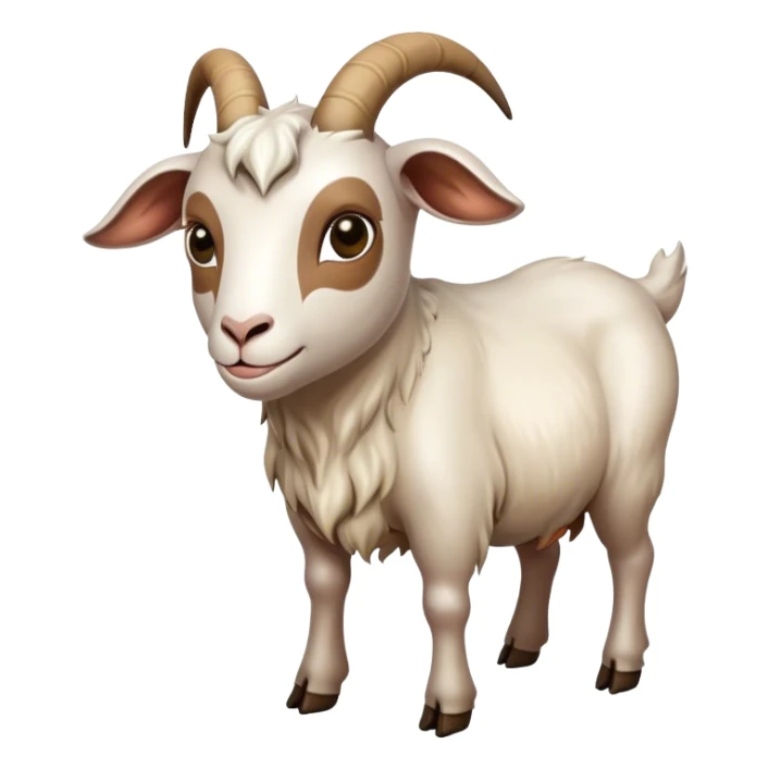 Whole goat cooked inside its own skin. sticker