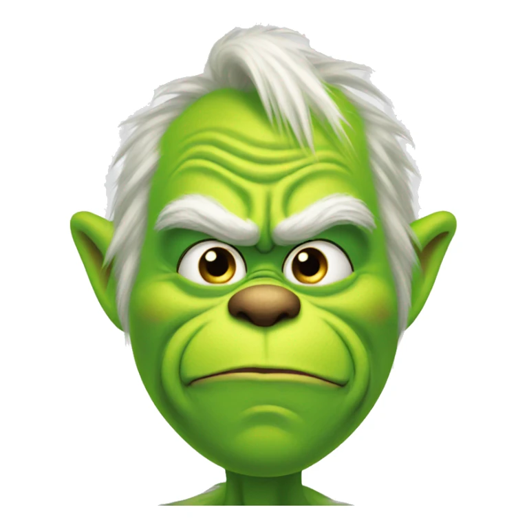Grinch  sticker