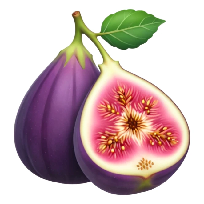 Hace la fruta higo sticker