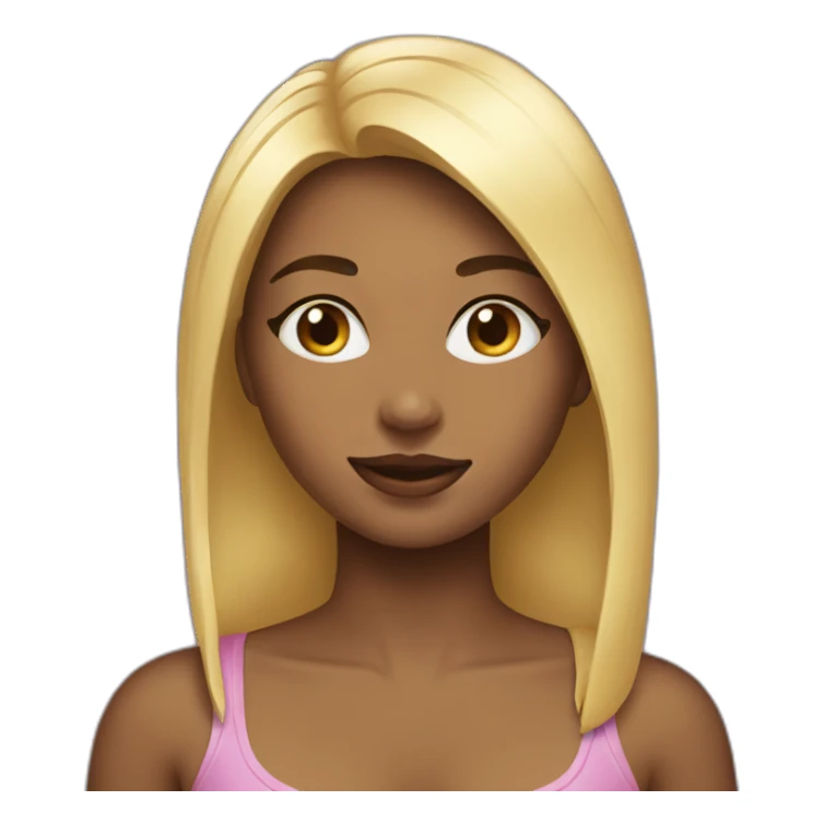 girl-under-girl sticker