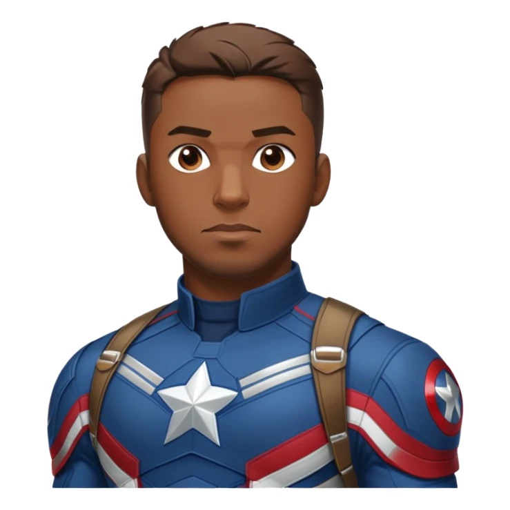 Sam wilson from civil war sticker