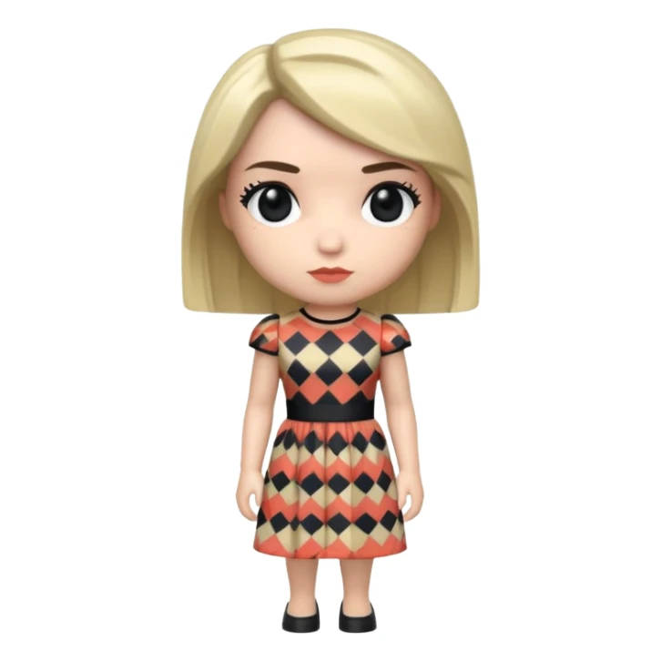 Fanko Pop Woman sticker