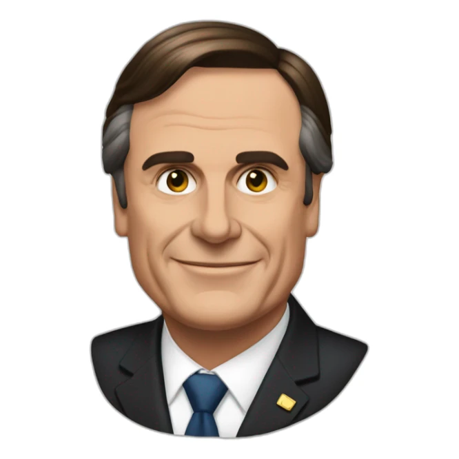 president jair bolsonaro sticker