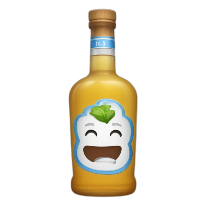 Un-chatt-avec-vodka sticker