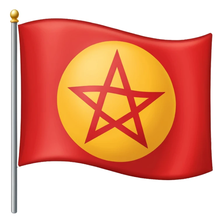 flag of monotheism sticker