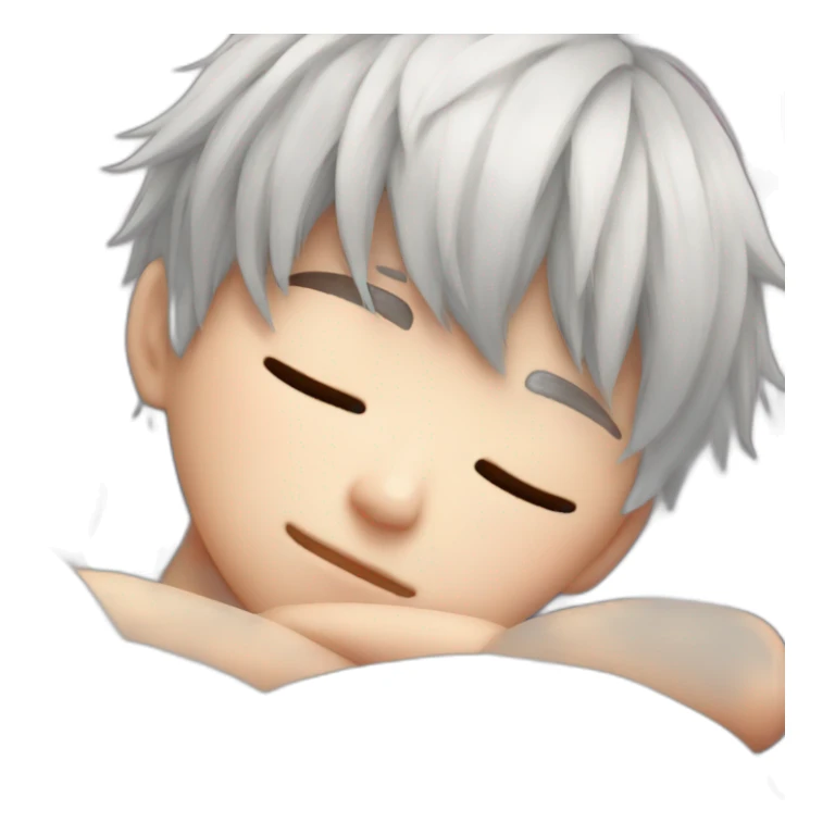 suga of bts sleeping sticker