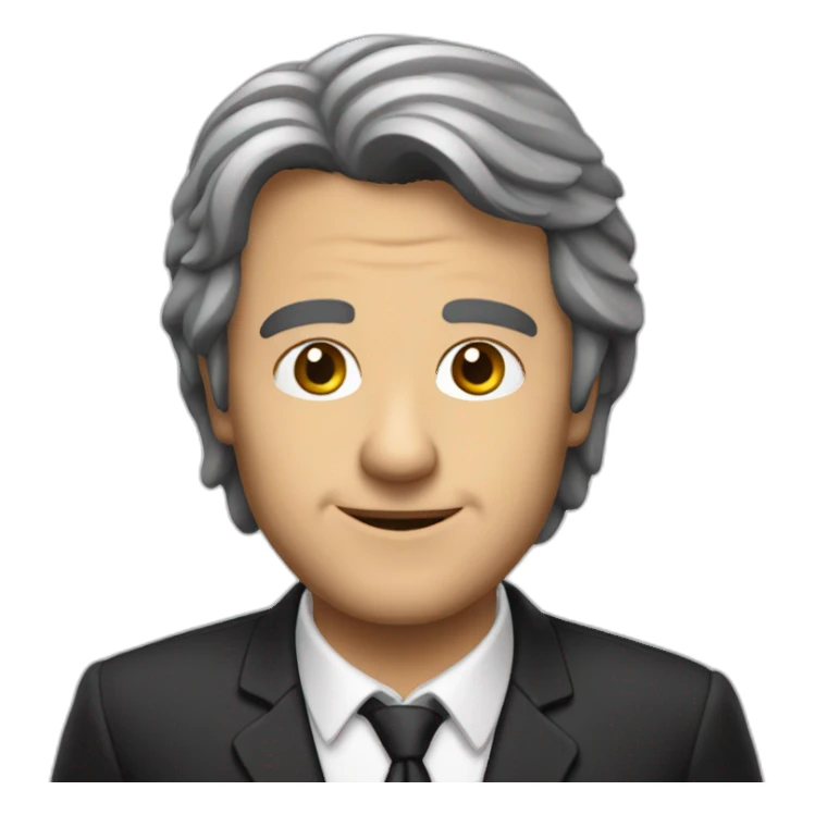 Christian clavier from the visitors sticker