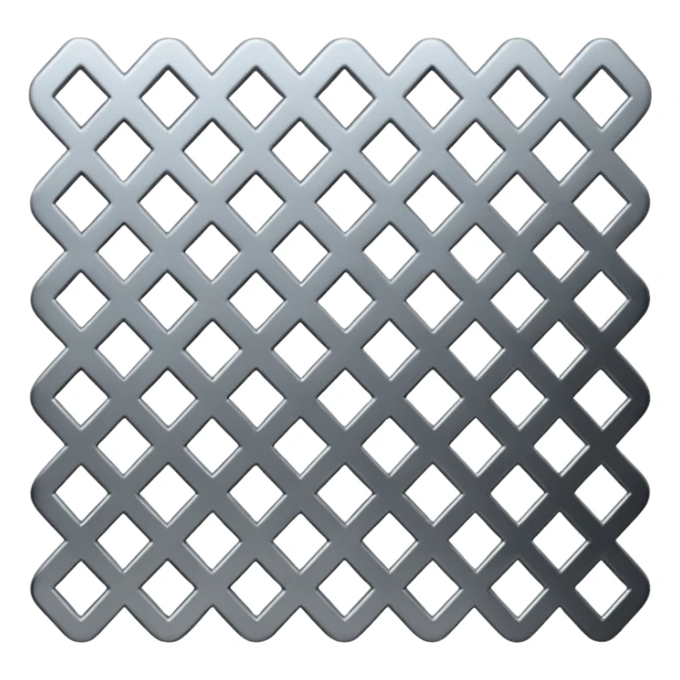 generate me a metalic pattent sticker