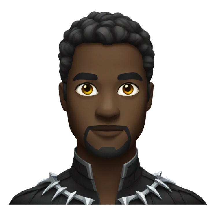 black panther fierce  sticker