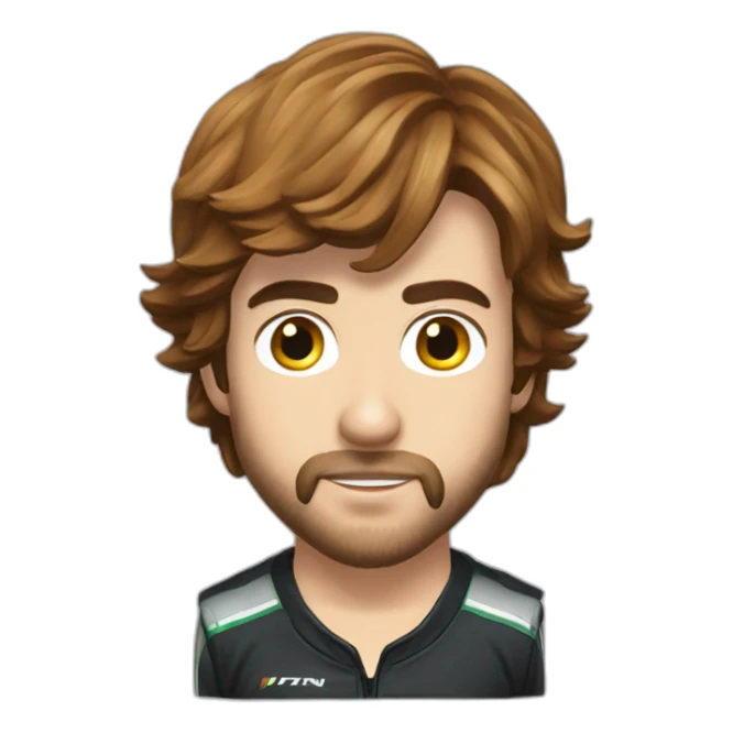 Fernando alonso en aston martin sticker