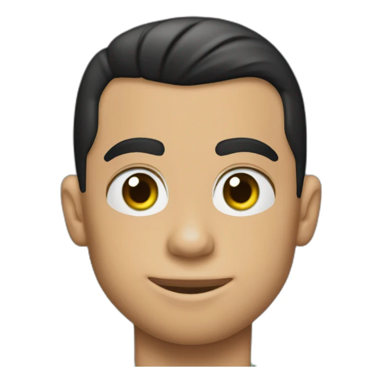 Cristiano Ronaldo drapeau Palestine sticker