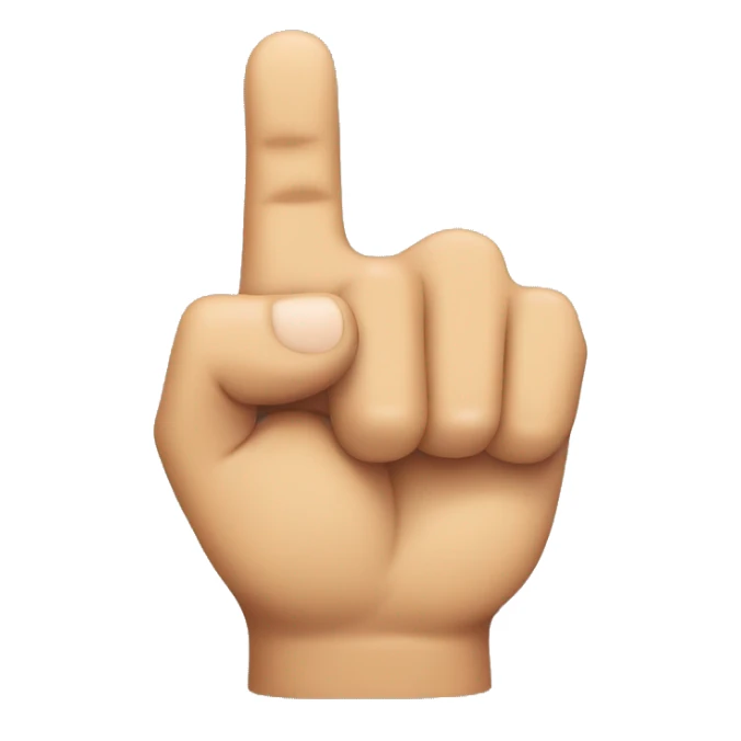 hand sign for hang loose  sticker