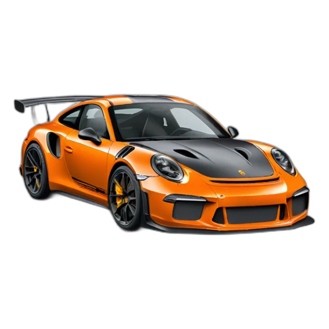 Porsche 911 gt3 rs sticker