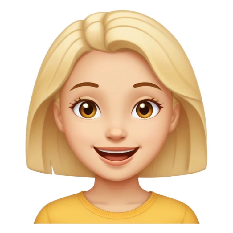 Girl name happy  sticker