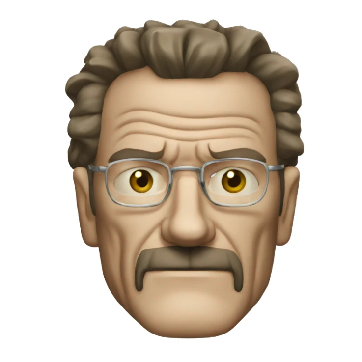 Walter white sticker