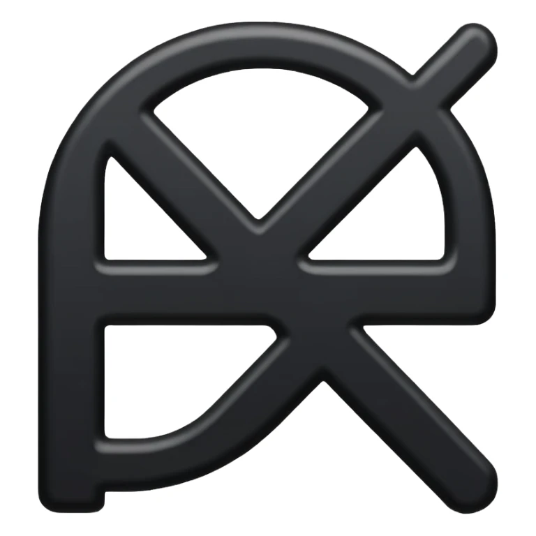 signo de matematica igual  al del que da resultado sticker