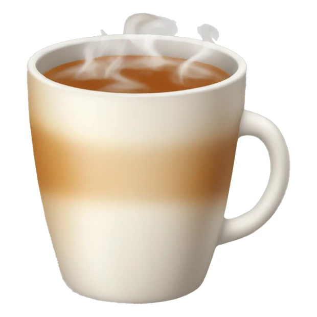 Hot cup of chai sticker