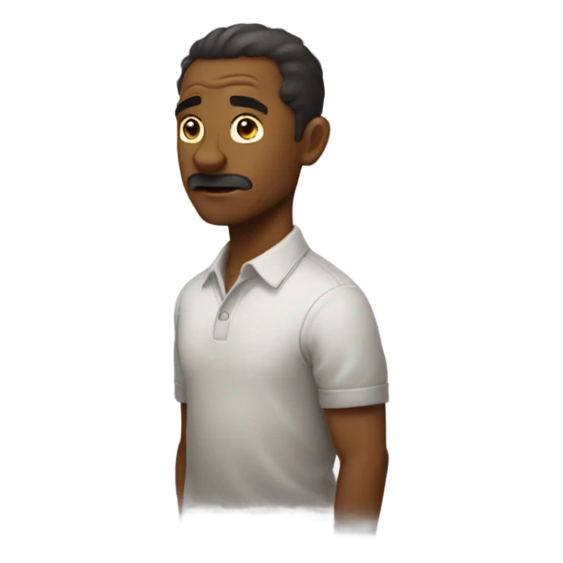 faint pose emoji sticker