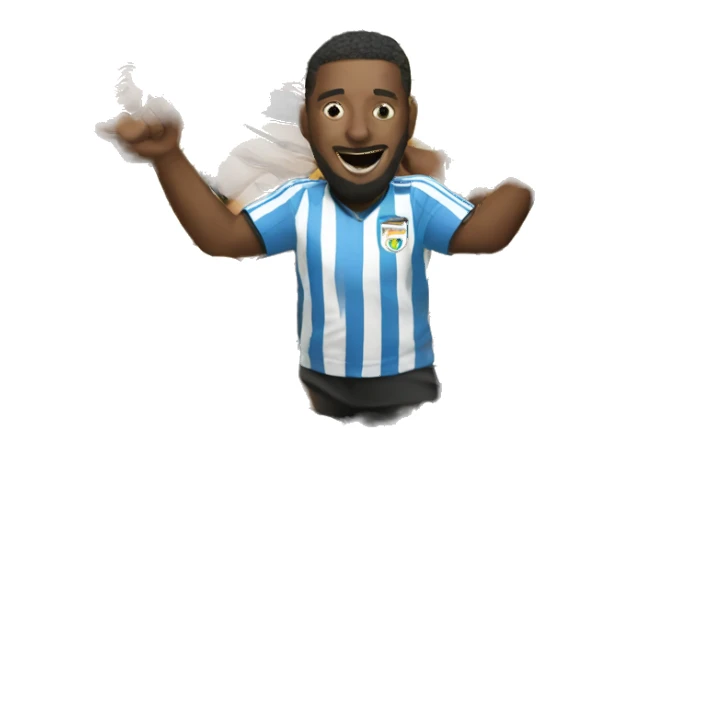 Football fun ultras sticker