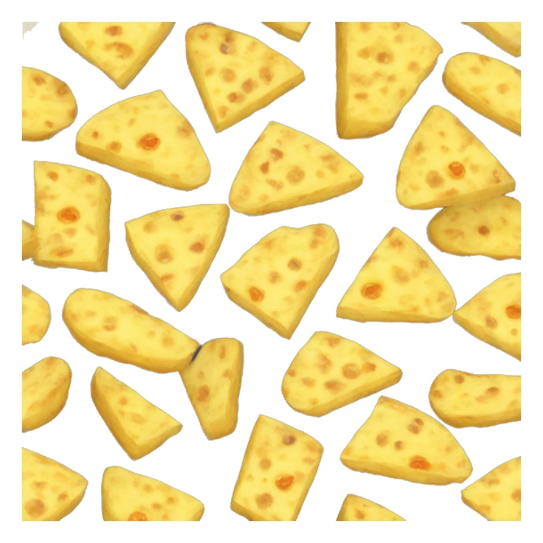 portion of Spanish omelette sticker