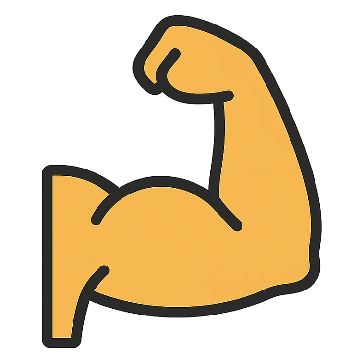 sportsmans biceps sticker