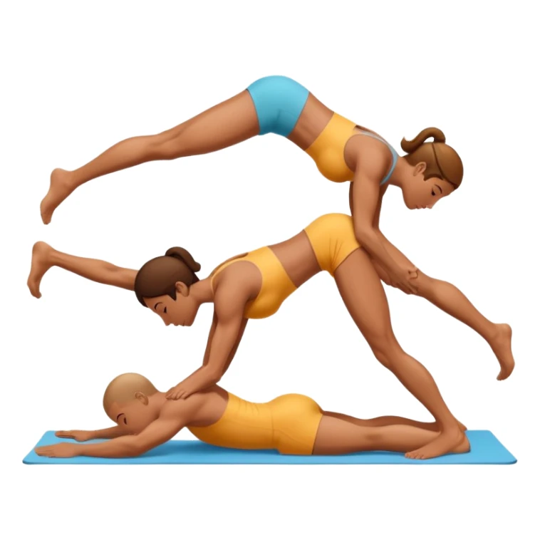 sexual intercourse in downward dog position  sticker