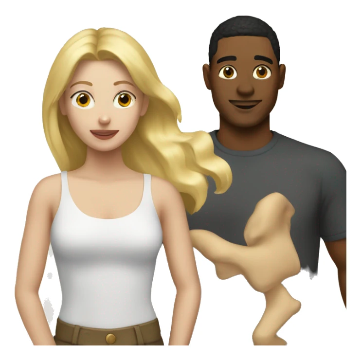 Blonde and York sticker