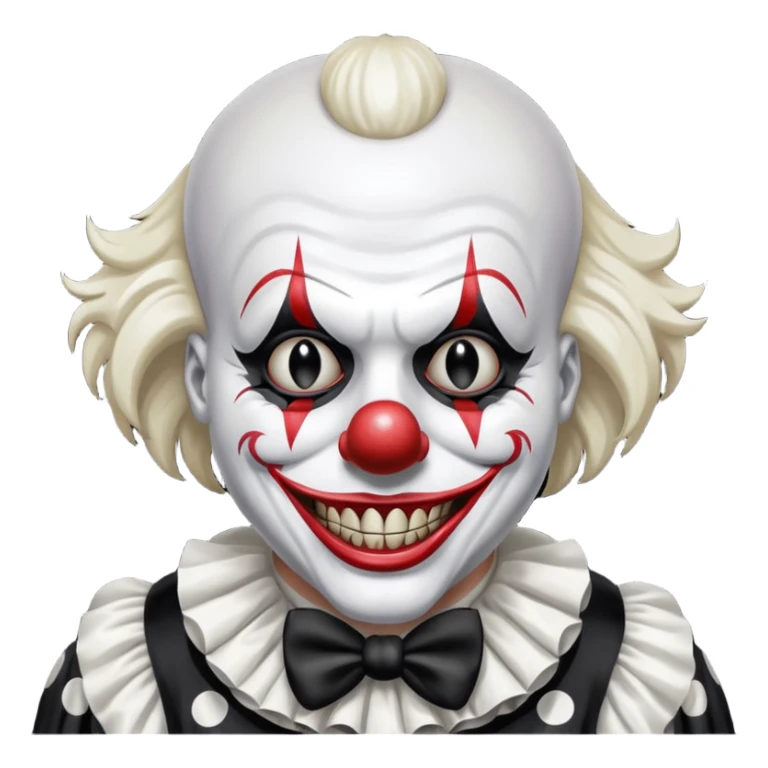 Art the clown Terrifier movie sticker