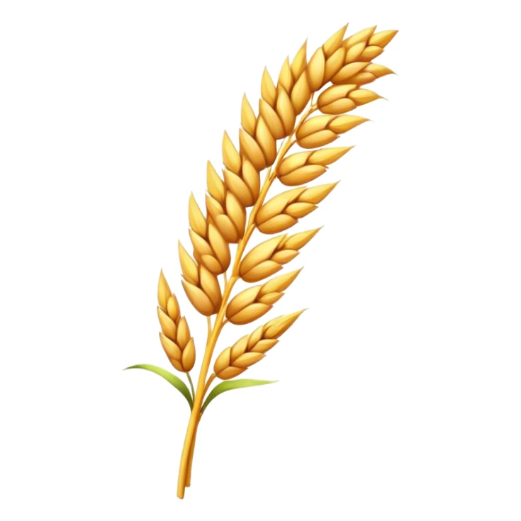 ear of wheat sticker
