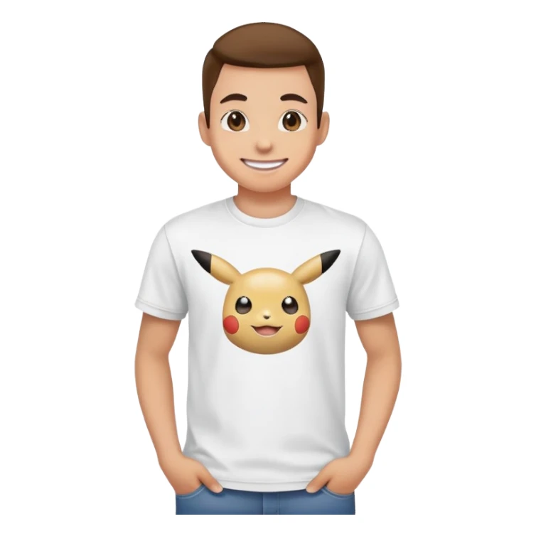 Pokémon fan Emoji sticker