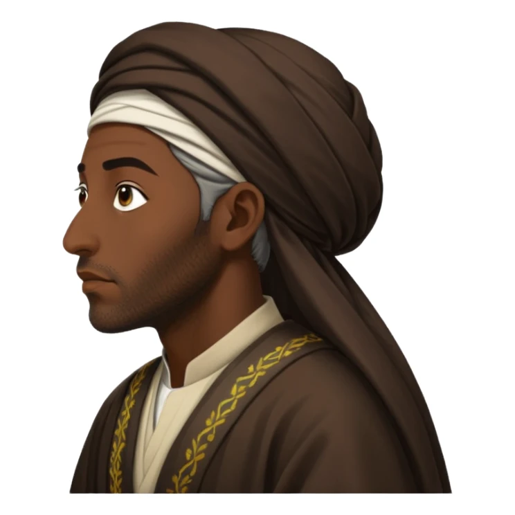 fleeing Iranians, in profile sticker