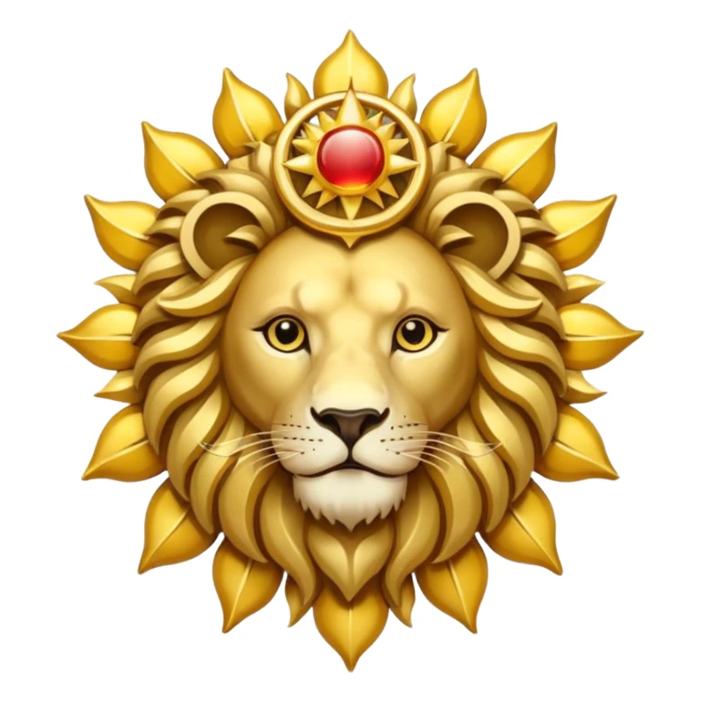🦁☀️🇮🇷پرچم ایران sticker