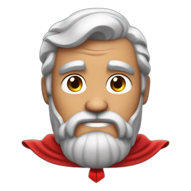 disney hercules with red ribbon on his forehead and cape sticker