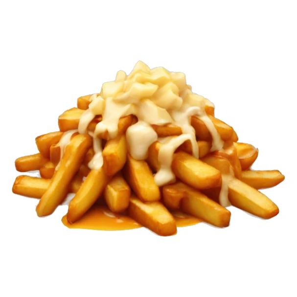 Poutine  sticker