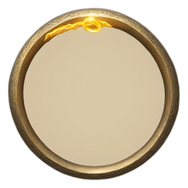 the one ring sticker