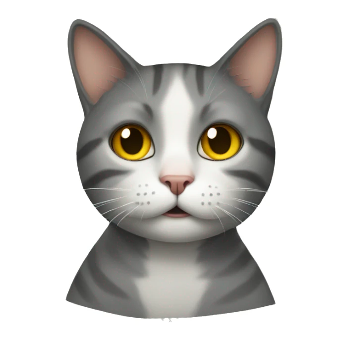 cat in a mental institution sticker