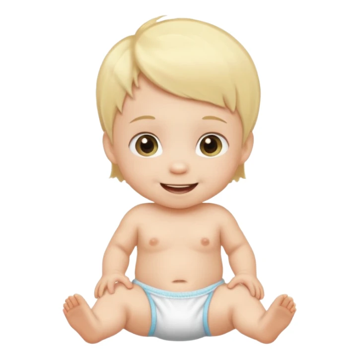 Baby Trump sticker
