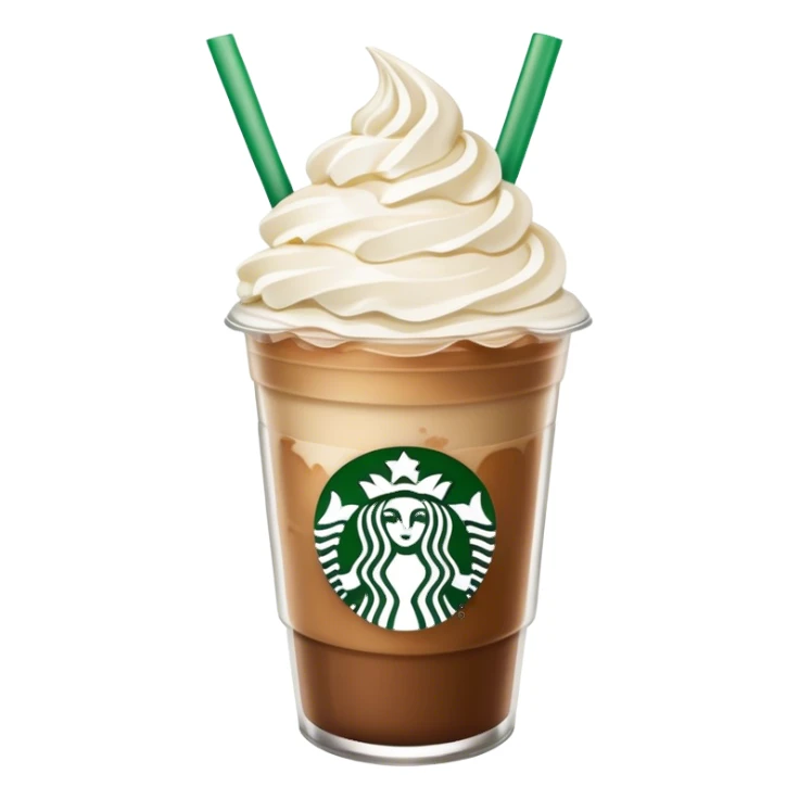 Starbucks Frappuccino sticker