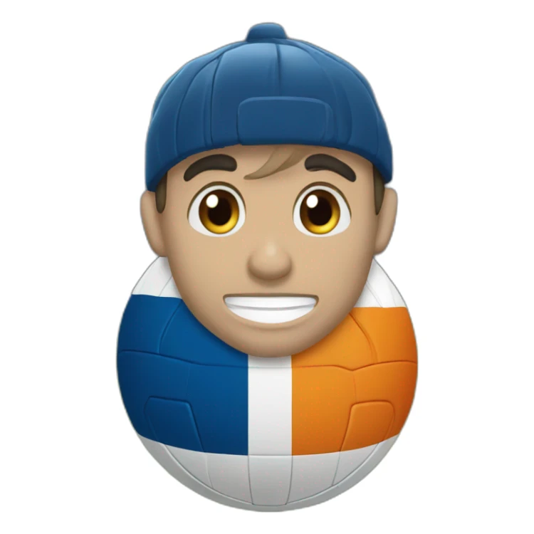 Joueyr de foot de montpellier sticker