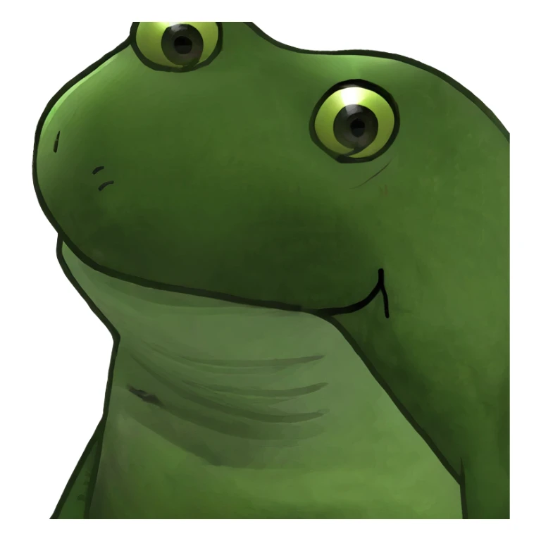  painting on an easel sticker