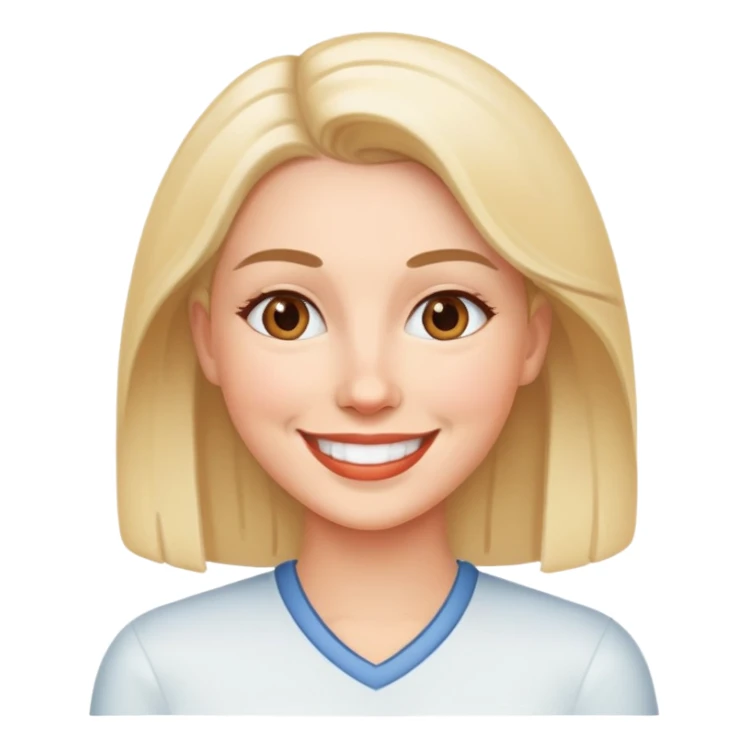 Canadian woman sticker