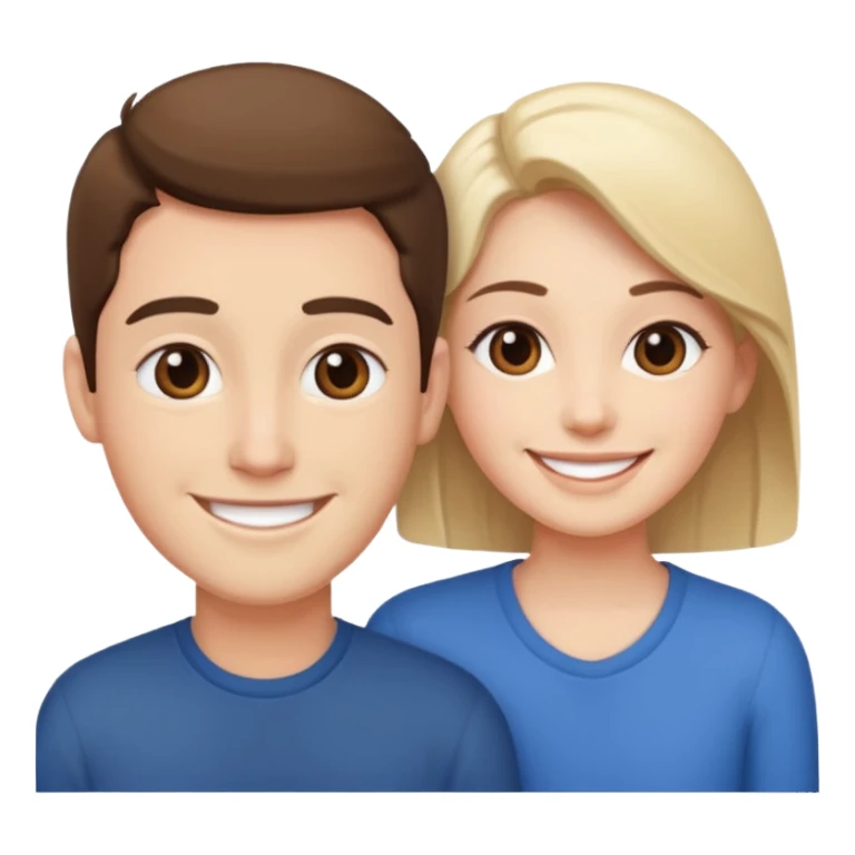 Ma meilleur amie et moi sticker