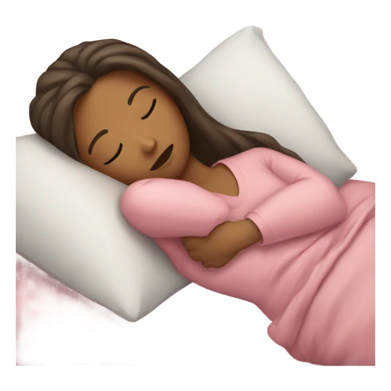 cantik girl sleeping sticker